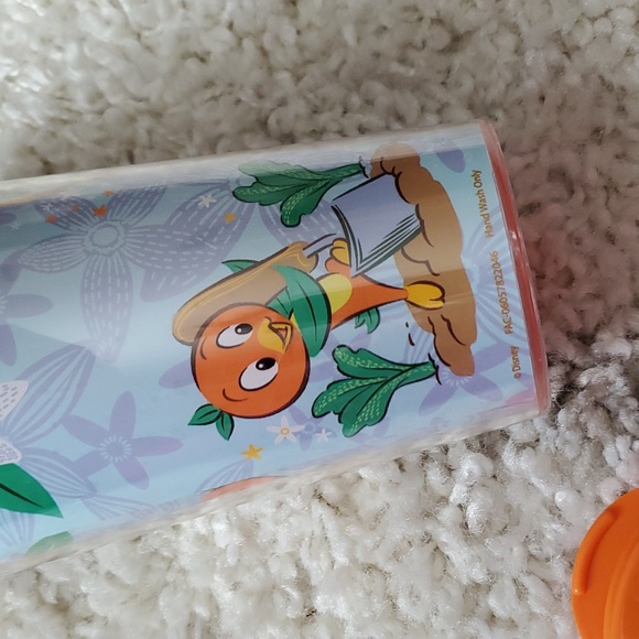 Orange Bird Tumbler - 16oz - Picture 5 of 9
